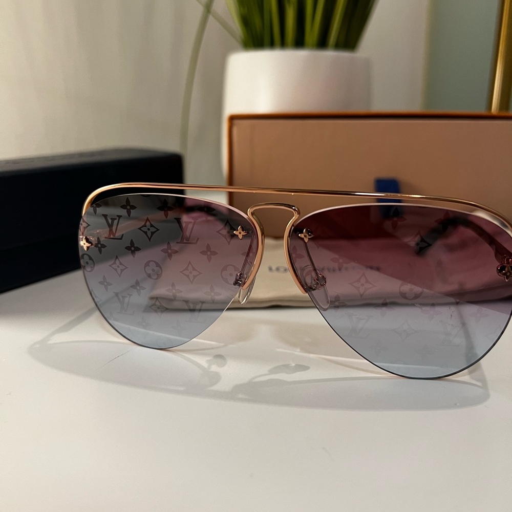 Louis Vuitton Grease Sunglasses